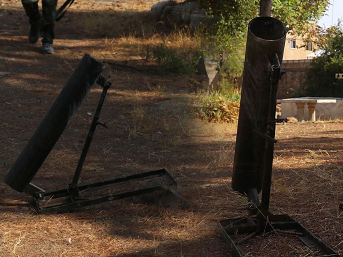 Ter&ouml;r &ouml;rg&uuml;t&uuml; YPG/PKK kiliseyi &uuml;sse &ccedil;evirmiş! 