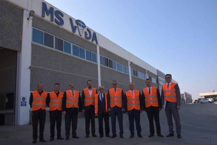 Vali Deniz, Salihli OSB’yi ziyaret etti G5