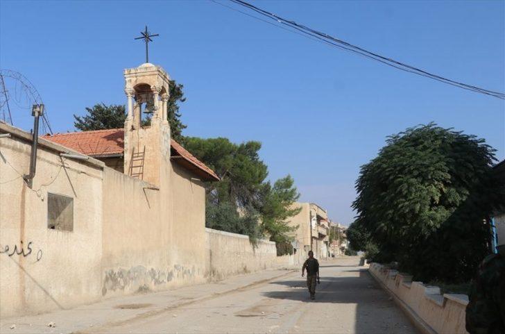 Terör örgütü YPG/PKK kiliseyi üsse çevirmiş!  G1