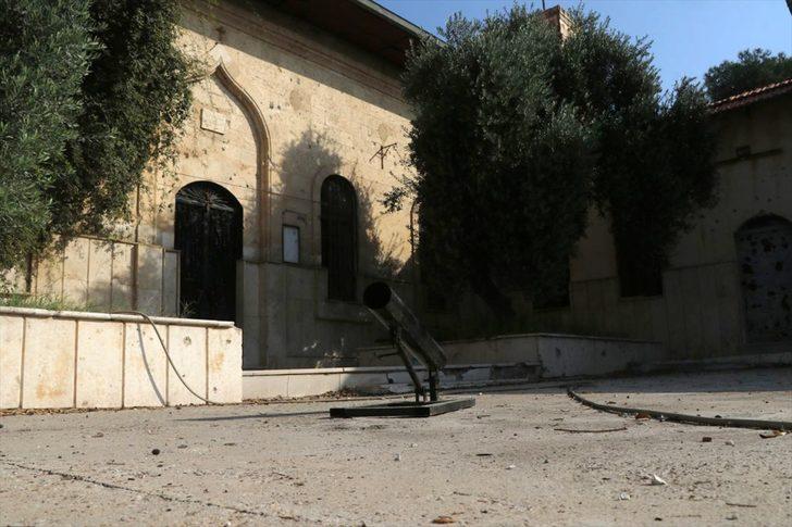 Terör örgütü YPG/PKK kiliseyi üsse çevirmiş!  G3