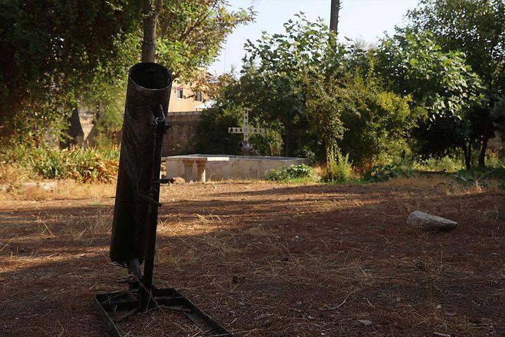 Terör örgütü YPG/PKK kiliseyi üsse çevirmiş!  G4