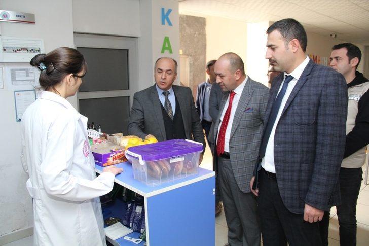 Isparta’da gıda üretim ve satışı yapan işletmelerle okul kantini denetimi G1