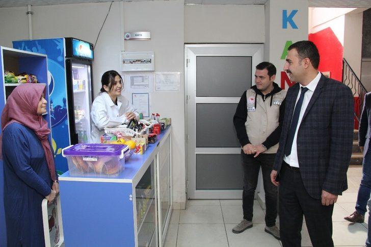 Isparta’da gıda üretim ve satışı yapan işletmelerle okul kantini denetimi G3