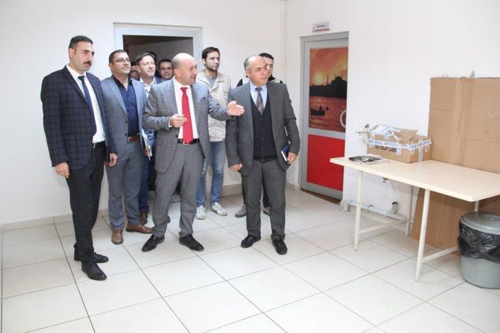 Isparta’da gıda üretim ve satışı yapan işletmelerle okul kantini denetimi G4