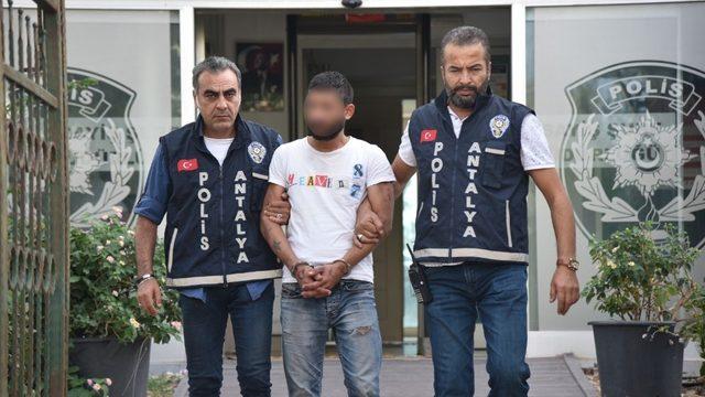 Otomobilde bir kişiyi silahla yaralayan zanlı tutuklandı