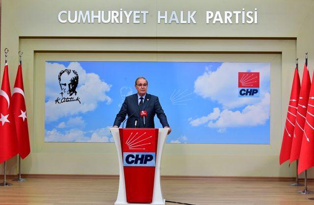 CHP'li Öztrak: O kağıt parçası cevaplandırılmayı bekliyor