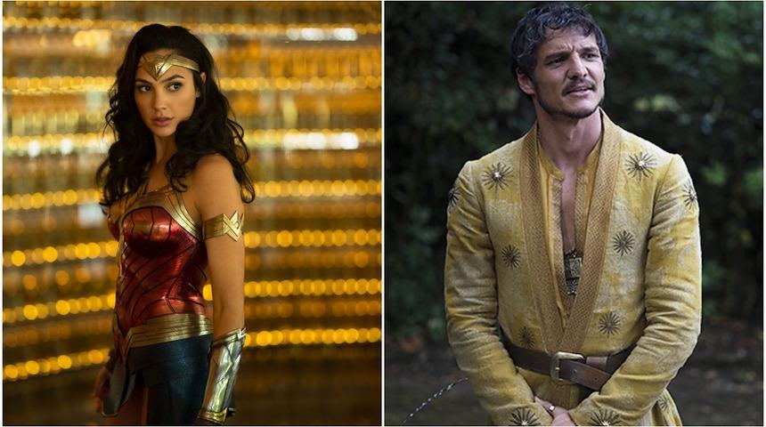 Wonder Woman 1984'ün kötü adamı Pedro Pascal oldu