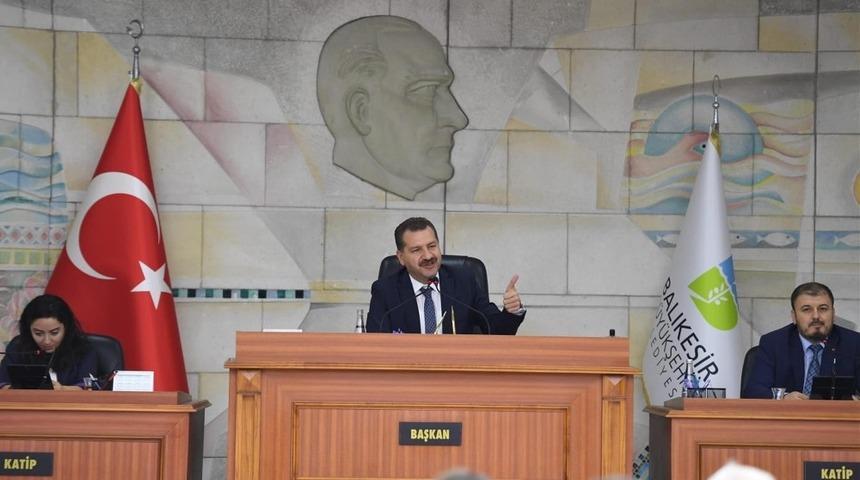 Balıkesir&rsquo;in yol haritası oy birliğiyle ge&ccedil;ti