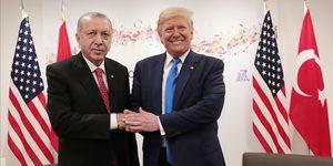 Trump-Erdoğan arasında Suriye g&ouml;r&uuml;şmesi