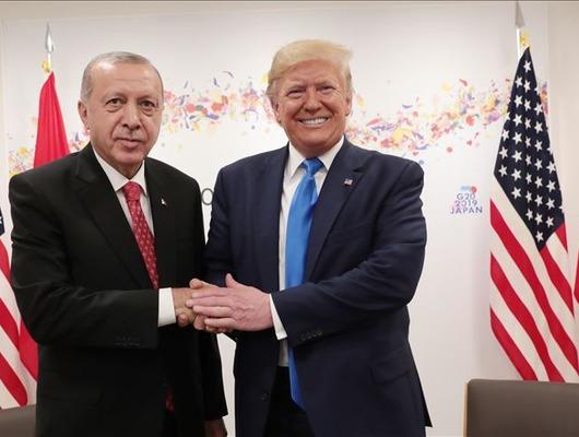  Erdoğan'dan Trump'a tebrik!