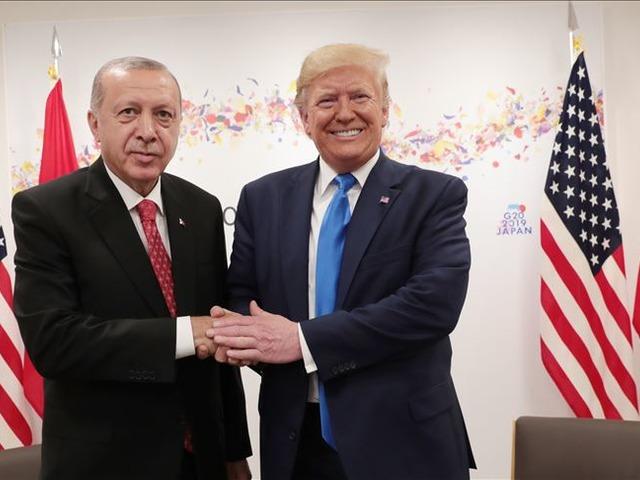ABD Başkanı Trump: "Erdoğan'la &ouml;nemli bir g&ouml;r&uuml;şme yapacağım"