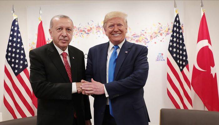 ABD Başkanı Trump: "Erdoğan'la &ouml;nemli bir g&ouml;r&uuml;şme yapacağım"