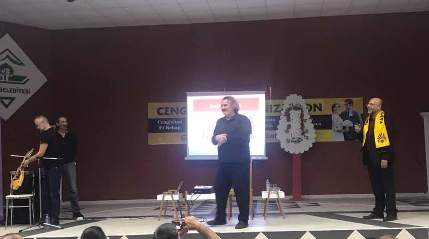 Mandıra Filozofu Kargı&rsquo;da sahne aldı