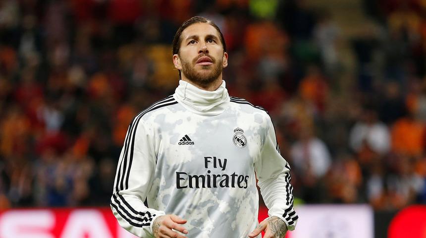 Sergio Ramos'a şok ceza