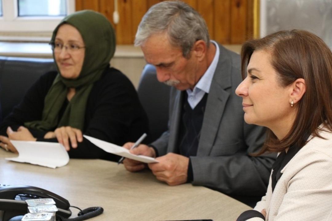 Başkan K&ouml;se, vatandaşları dinledi