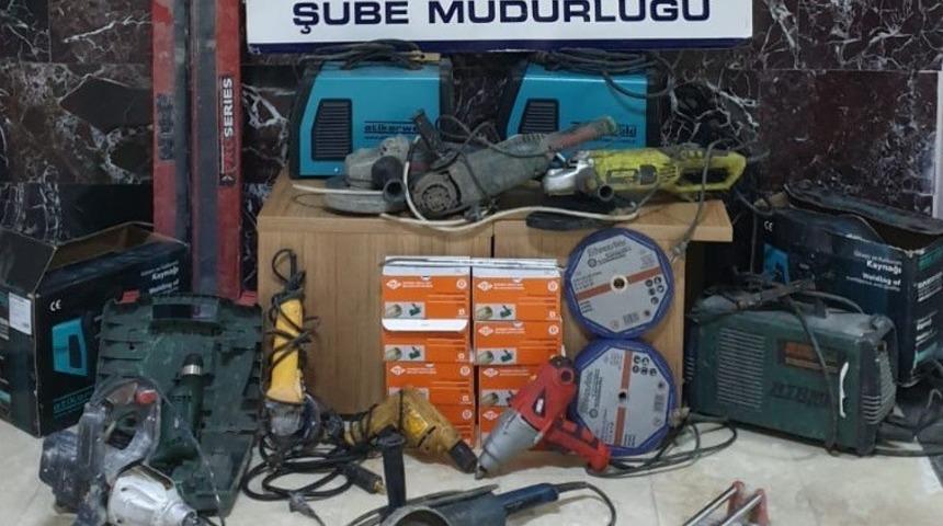 Elazığ&rsquo;da 5 ayrı hırsızlığa karışan 3 ş&uuml;pheli yakalandı