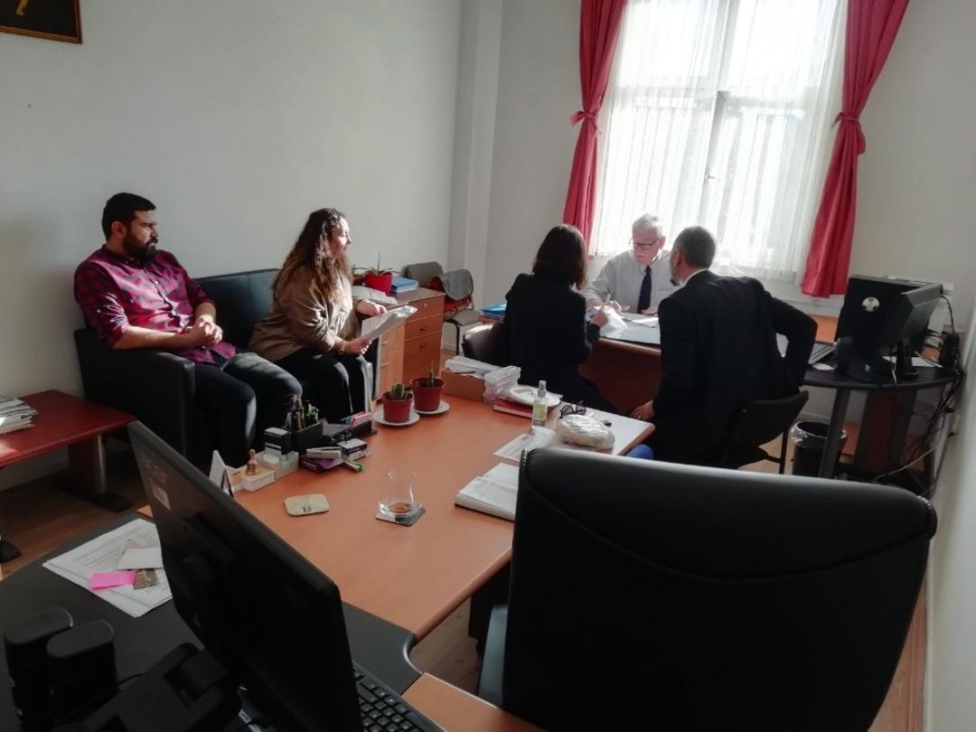 Akreditasyon  kurumu BE&Uuml;&rsquo;y&uuml; değerlendirdi