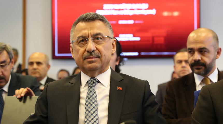 Cumhurbaşkanı Yardımcısı Oktay: "Büyüme oranımız başarımızın en somut göstergesidir"