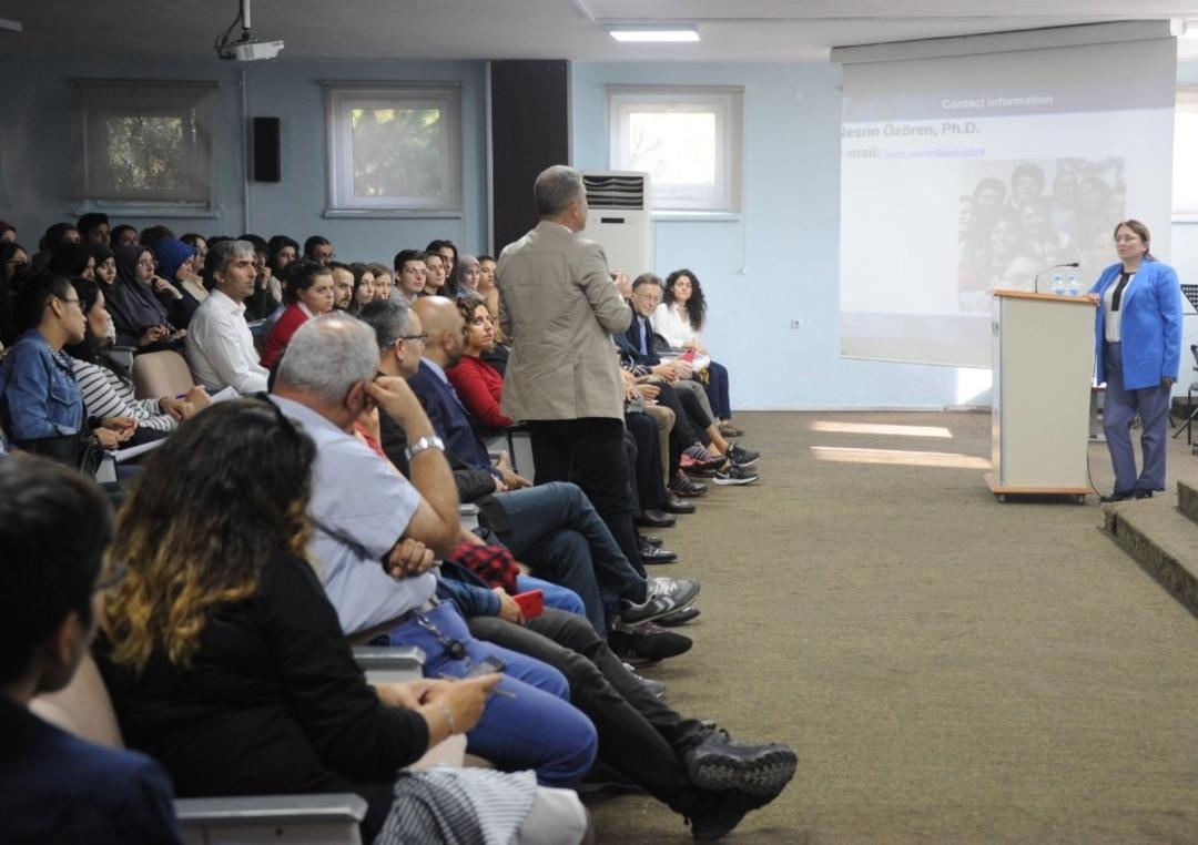 BE&Uuml;&rsquo;den yeni nesil aşı teknolojisi konferansı