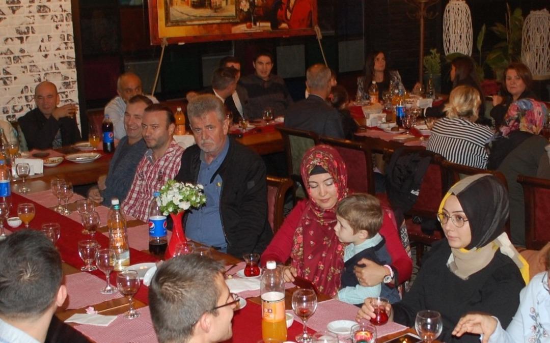 Malkara Adliyesi veda yemeğinde buluştu