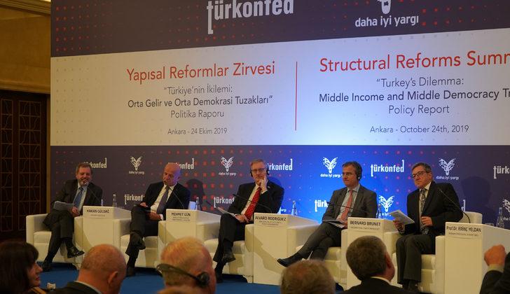 'Orta Gelir ve Orta Demokrasi Tuzakları' politika raporu açıklandı G2