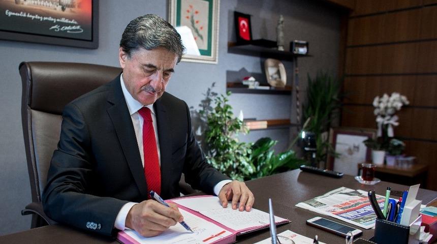 Milletvekili Güneş’ten, Çebi’ye tebrik