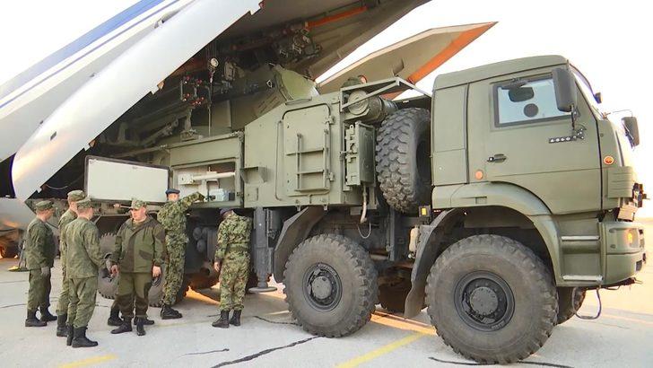 S-400’lerin Rusya sınırları dışındaki ilk tatbikatı G3