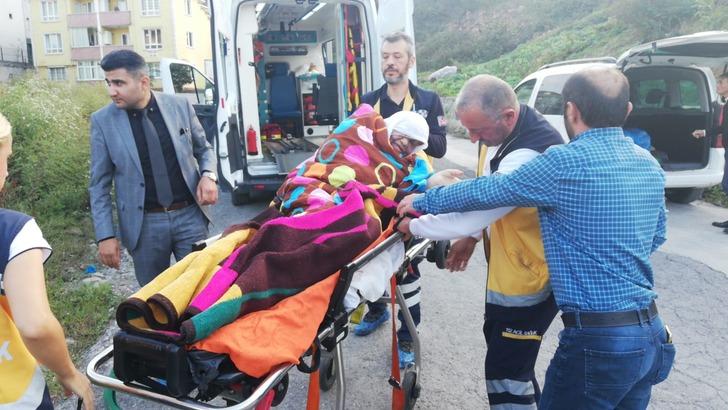 Zonguldak'ta yaşlı kadına şiddet! Bakıcısı tarafından bu hale getirildi G3