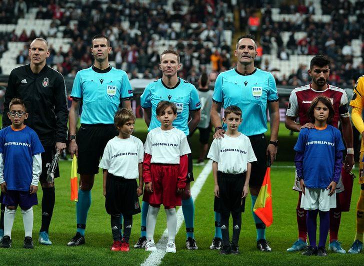 Beşiktaş 1 - 2 Braga G2