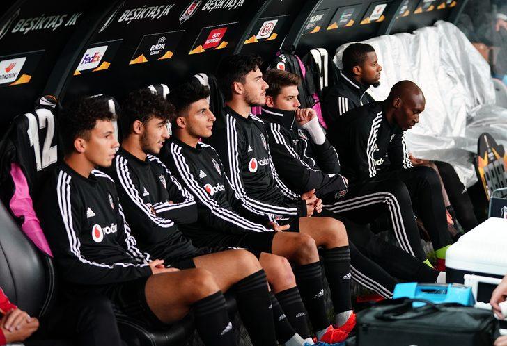 Beşiktaş 1 - 2 Braga G5