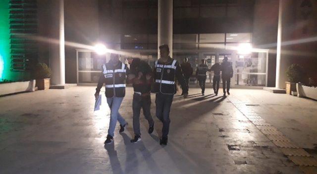 Elazığ'da hırsızlık operasyonu: 3 tutuklama
