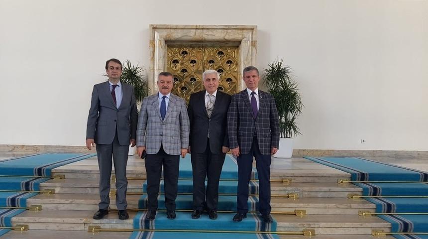 ZKÜ Vakfı’ndan Toptan’a ziyaret