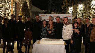 Kurşun dizisi ekibi ilk bölümü birlikte izledi