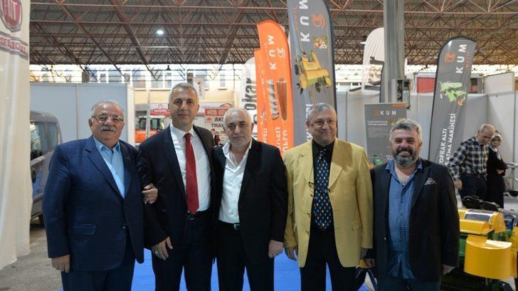 Sakarya 2. Tarım Hayvancılık Makinaları, Teknolojileri ve Yem Fuarı kapılarını ziyaretçilere açtı G4
