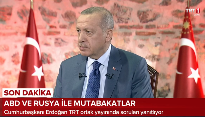 Cumhurbaşkanı Erdoğan: ABD, Mazlum denilen teröristi bize teslim etmeli