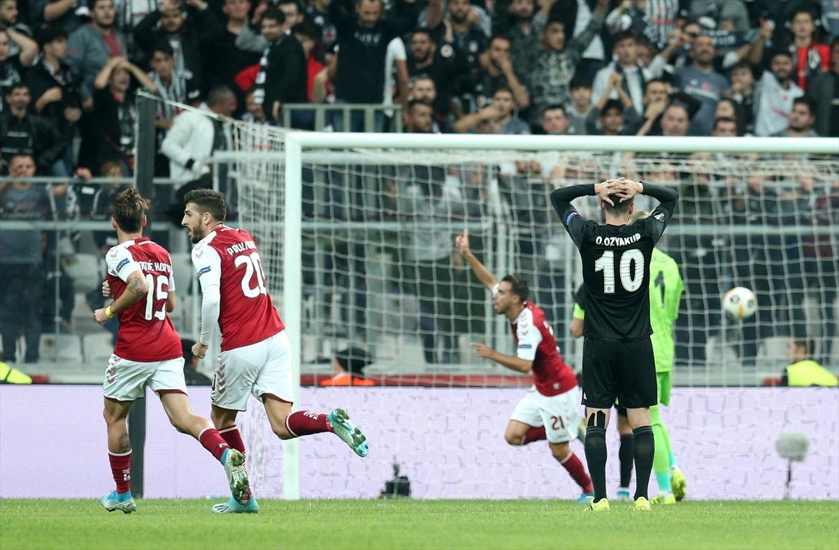 Beşiktaş 1 - 2 Braga