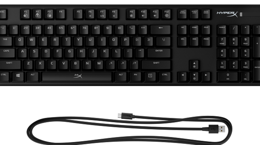 HyperX Alloy Origins mekanik oyuncu klavyesini piyasaya çıkarıyor