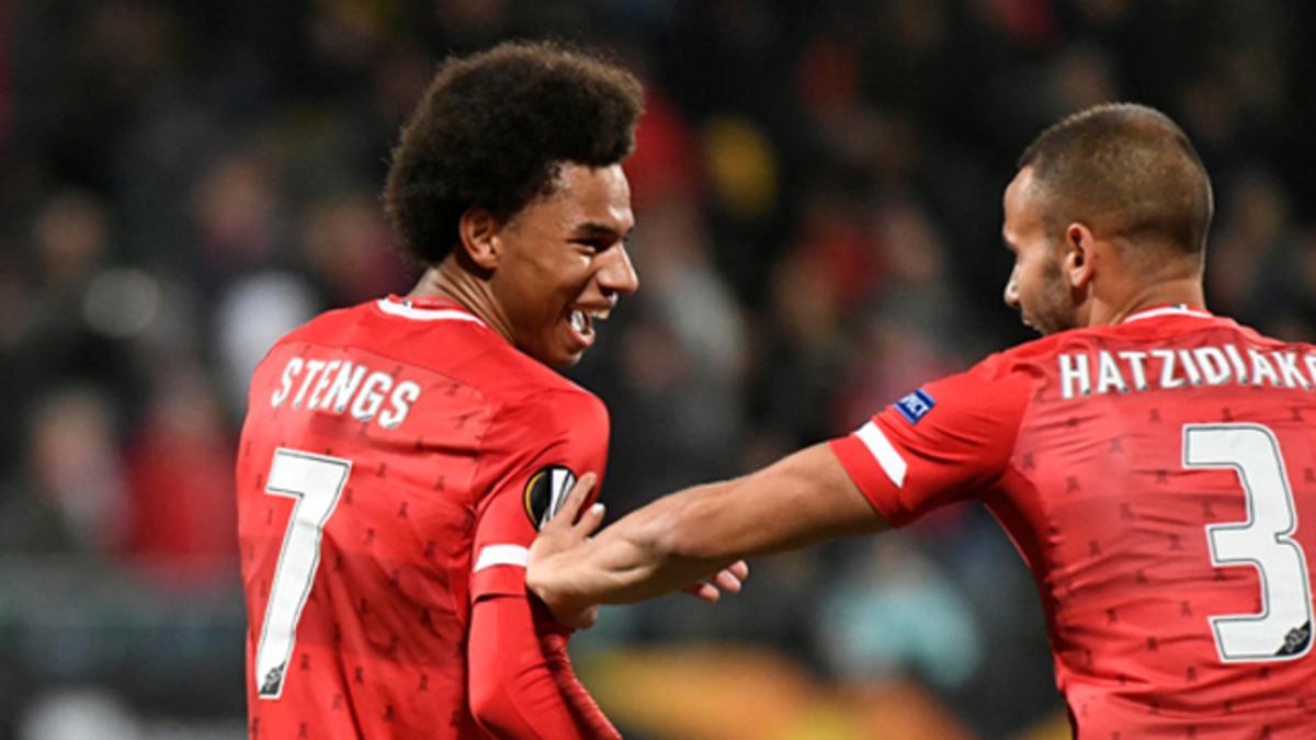 UEFA Avrupa Ligi'nde gecenin sonu&ccedil;ları (24 Ekim 2019)