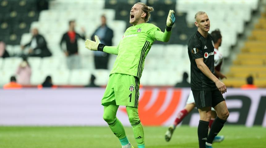 Beşiktaş Avrupa'da 4 maçtır kazanamıyor