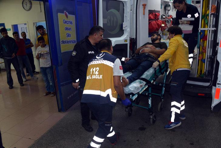 Ablasını döven eniştesini ve kardeşini bıçakladı G1