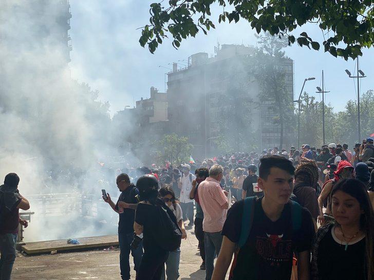 Şili’de ‘ulaşıma zam’ protestoları: 18 ölü, 150'den fazla yaralı G3