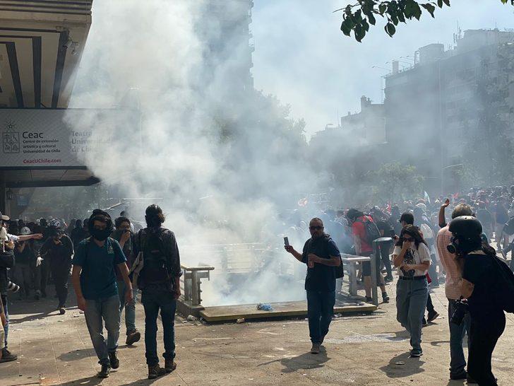 Şili’de ‘ulaşıma zam’ protestoları: 18 ölü, 150'den fazla yaralı G4