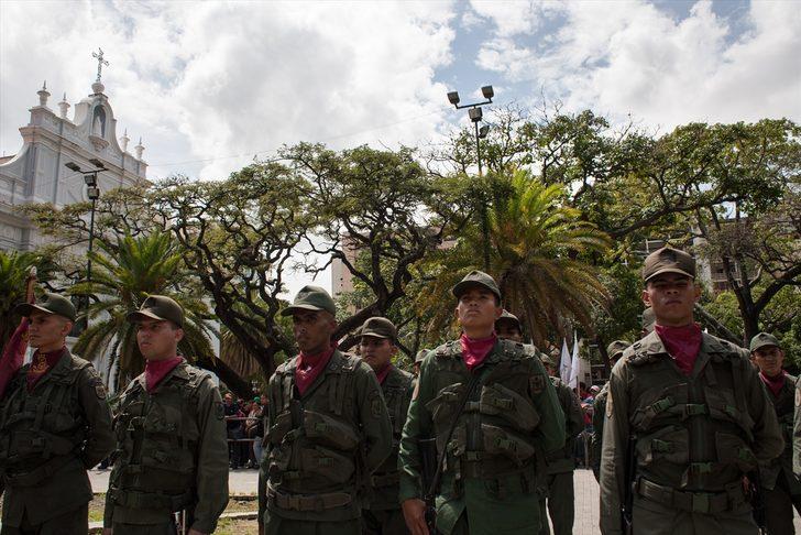 Venezuela'da protesto yürüyüşü G3