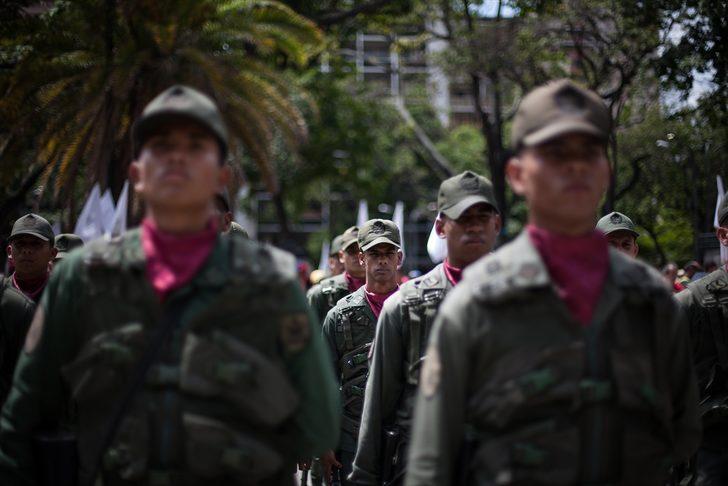 Venezuela'da protesto yürüyüşü G4