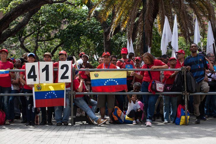 Venezuela'da protesto yürüyüşü G5