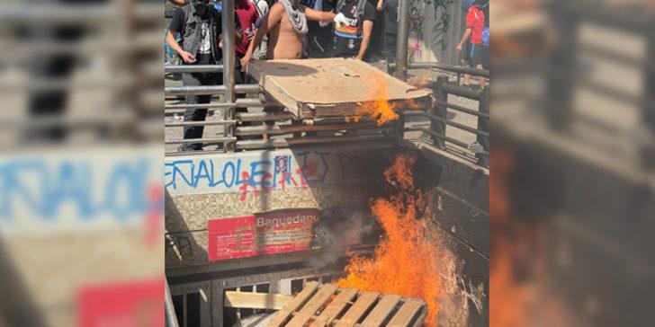 Şili’de ‘ulaşıma zam’ protestoları: 18 ölü, 150'den fazla yaralı G5