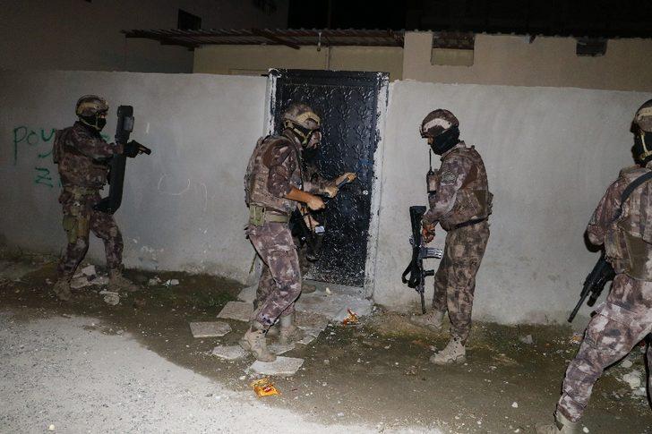 Adana'da terör operasyonu! 9 gözaltı G5