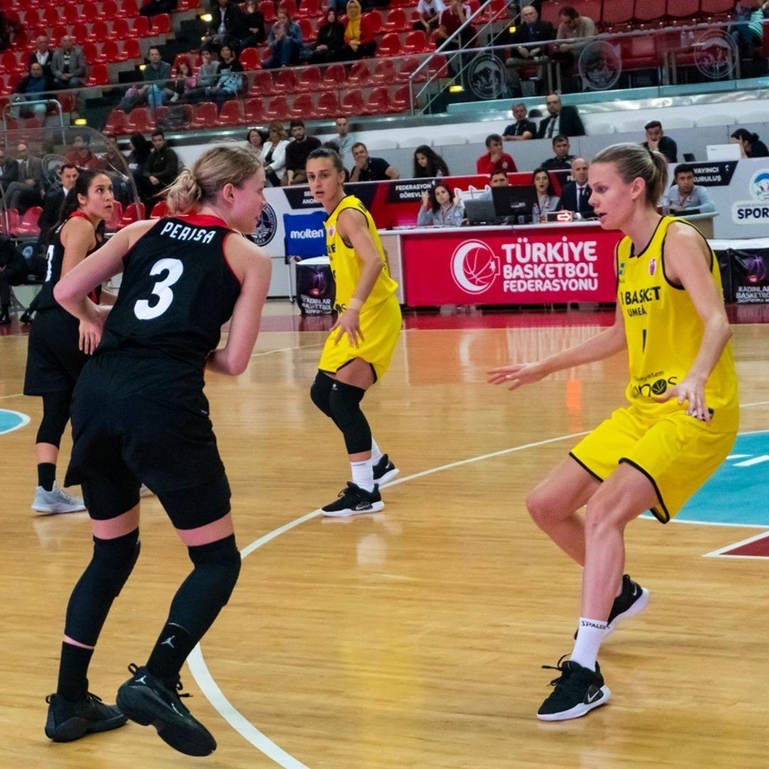 EuroCup Women C Grubu 2.Hafta