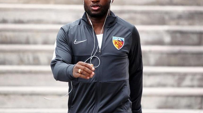 Kayserispor&rsquo;da Djedje krizi