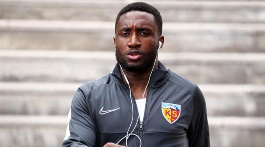 Kayserispor'da Djedje krizi